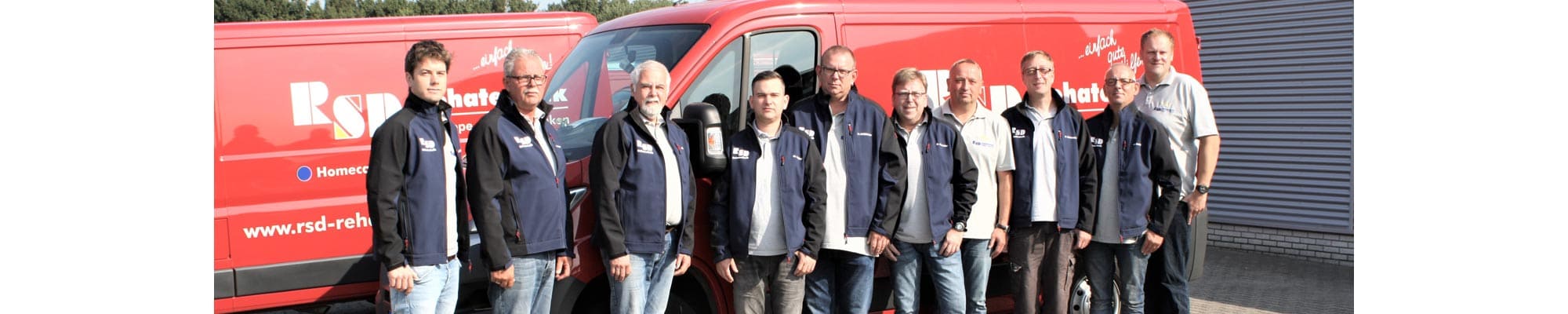 Gut ausgebildetes Team für Rehatechnik Gut ausgebildetes Team für Rehatechnik