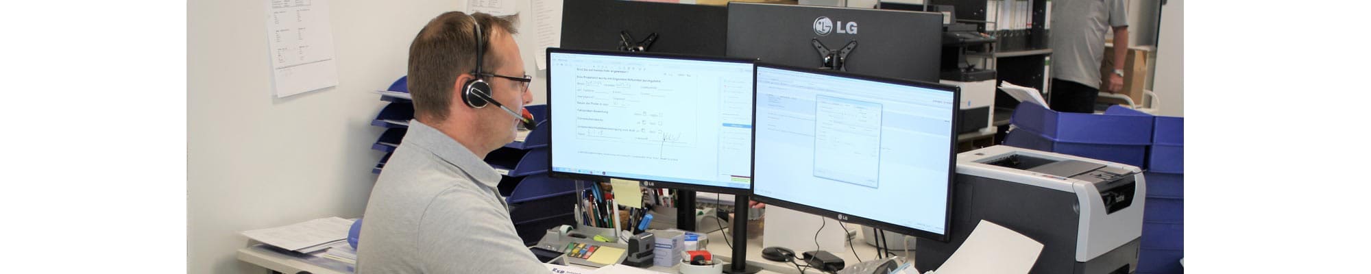 Gut ausgebildetes Team für Rehatechnik Gut ausgebildetes Team für Rehatechnik