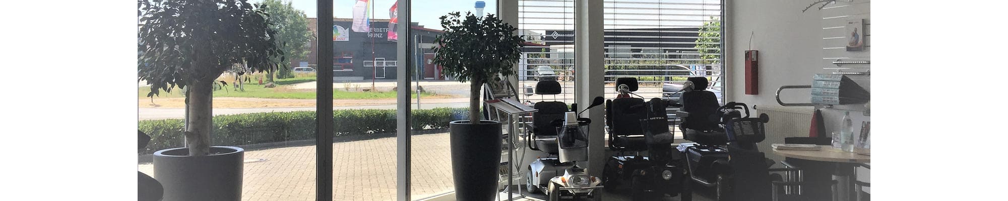 Gut ausgebildetes Team für Rehatechnik Gut ausgebildetes Team für Rehatechnik